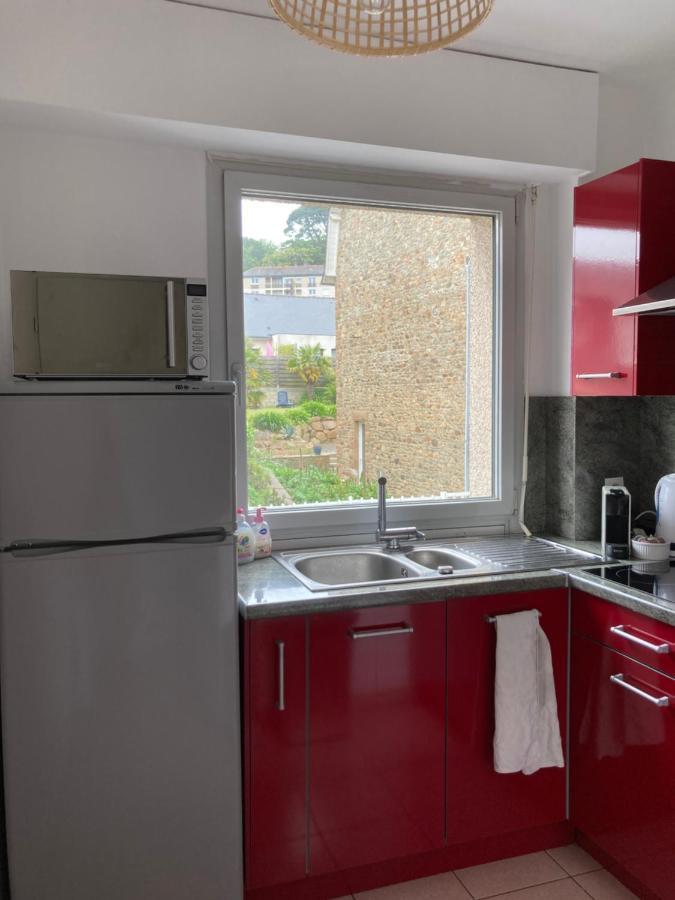 Bel Appartement Duplex Port De Perros Guirec Exterior photo