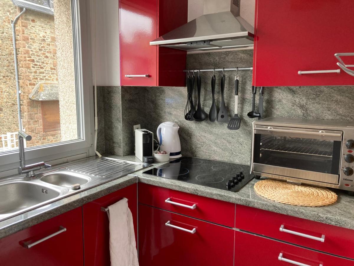 Bel Appartement Duplex Port De Perros Guirec Exterior photo